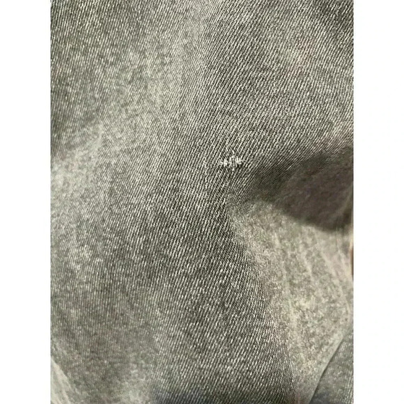 Mother High Waisted Weekender Skimp Northern Light Gray Size 29 Bootcut Cropped - Picture 14 of 15